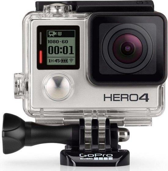 GoPro Hero 4 Silver, Ophalen of Verzenden, Zo goed als nieuw, GoPro