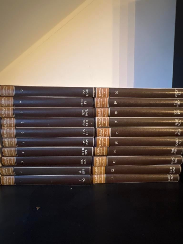 Summa Encyclopedie Complete Set, Boeken, Encyclopedieën, Ophalen of Verzenden, Gelezen, Complete serie