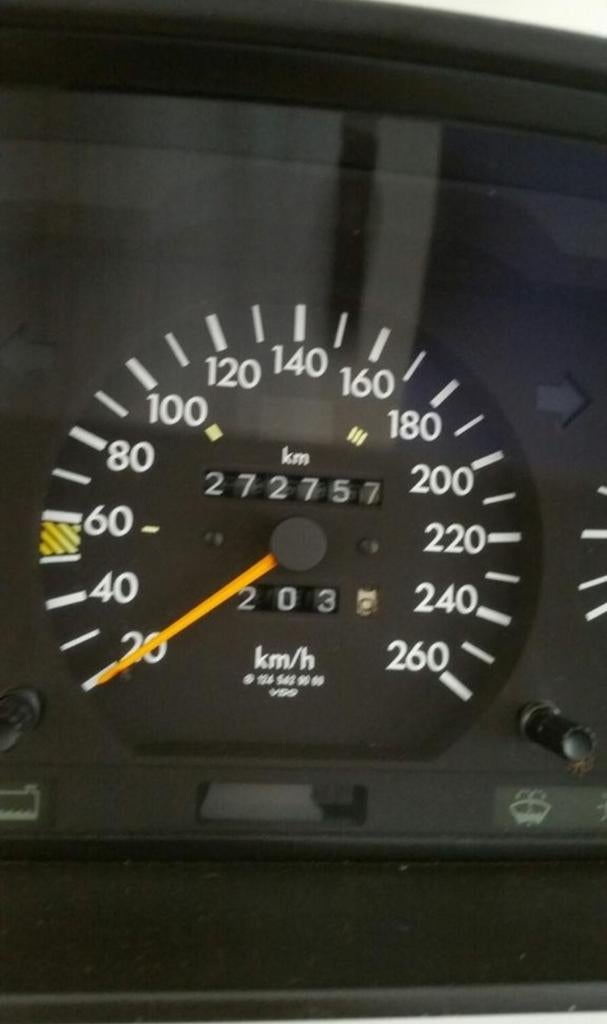 W124 Tellerbak M104 E280 E300 E320 24V, Ophalen of Verzenden, Mercedes-Benz