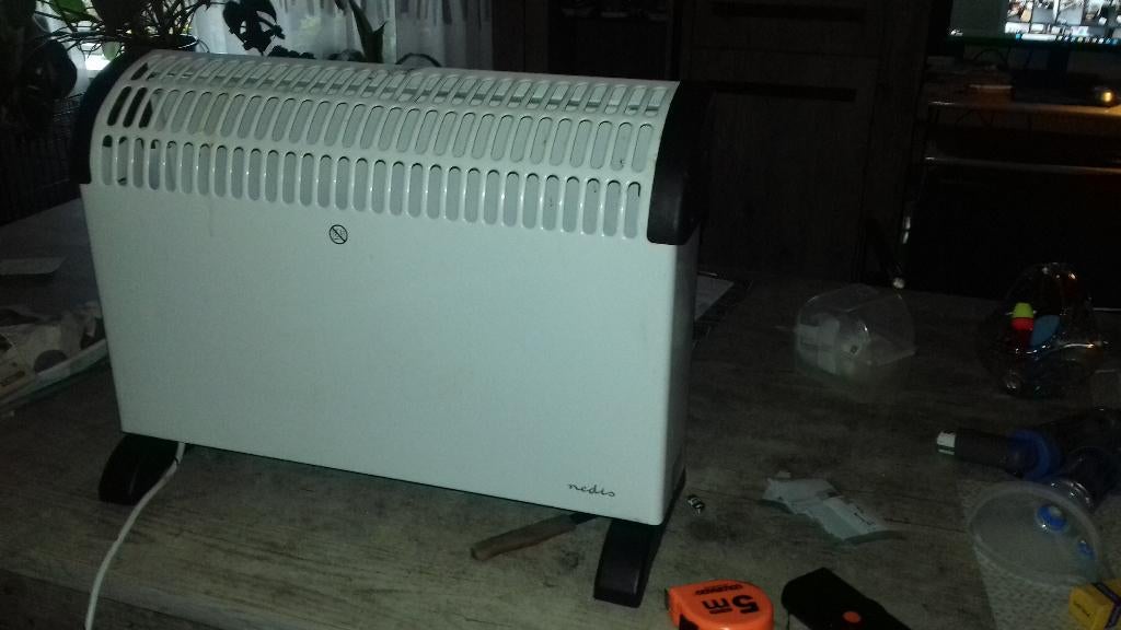 kacheltje, Ophalen, Overige soorten, Elektrisch, Zo goed als nieuw