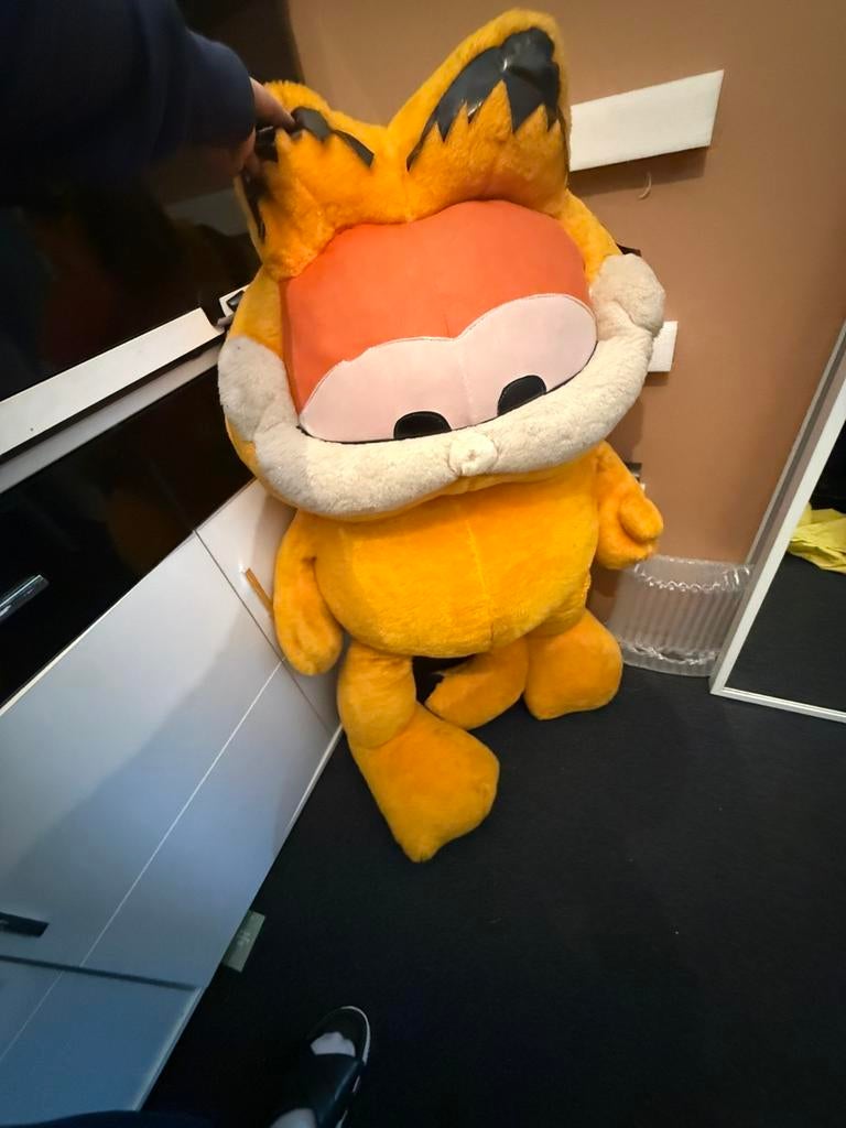 Garfield knuffel groot! 1 meter 30, Ophalen of Verzenden