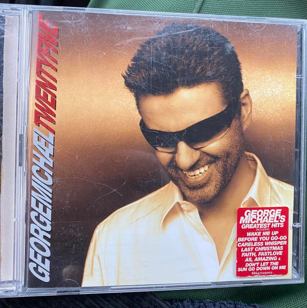 George Michaels greatest hits, Cd's en Dvd's, Ophalen of Verzenden, 1960 tot 1980, Zo goed als nieuw