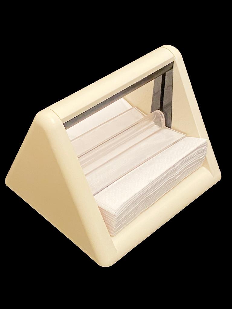 Vintage jaren 80 Delta Biesse postmoderne servettenhouder, Ophalen, Zo goed als nieuw