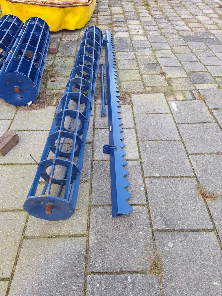 Verkruimelrol, Ophalen, Nieuw