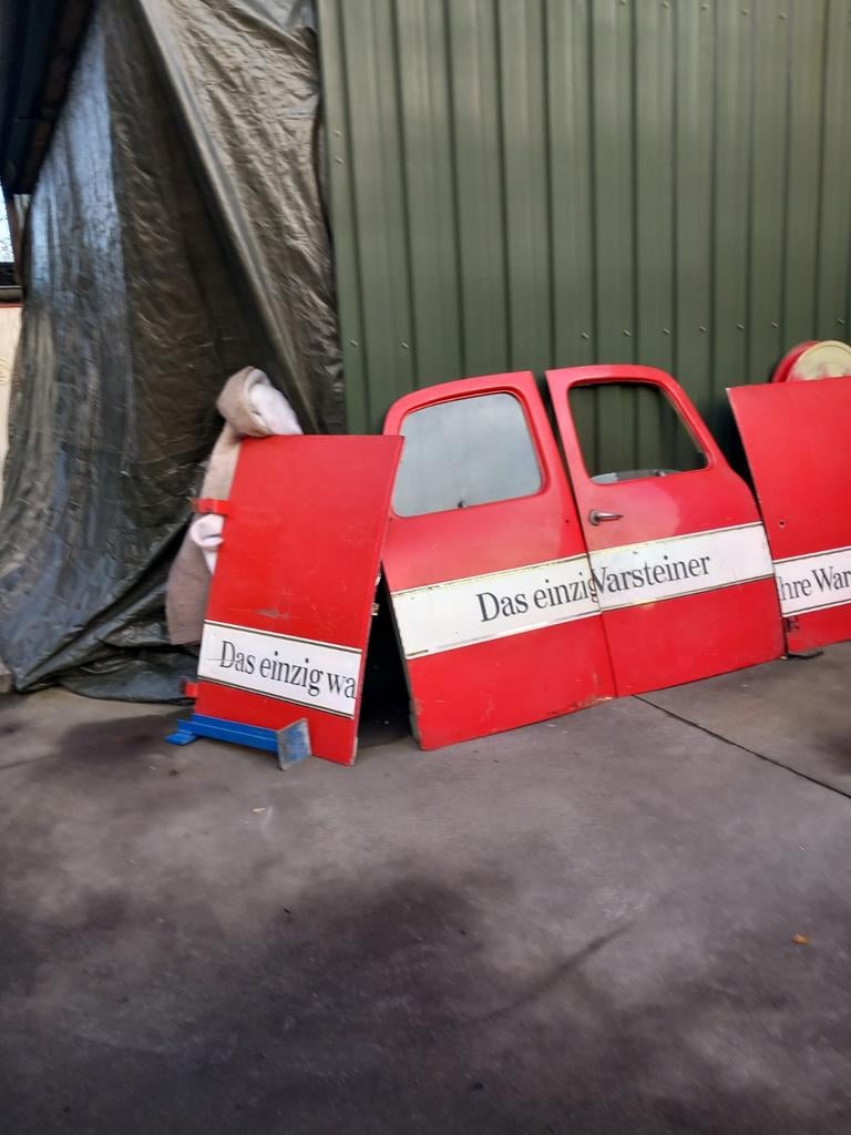 Te koop div voor  achter  en zij deuren  10 stuks zeer gaaf, Boeken, Ophalen, Opel