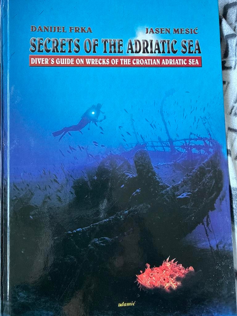 Secrets of the Adriatic Sea - Duikgids, Overige merken, Europa, Ophalen of Verzenden, Zo goed als nieuw