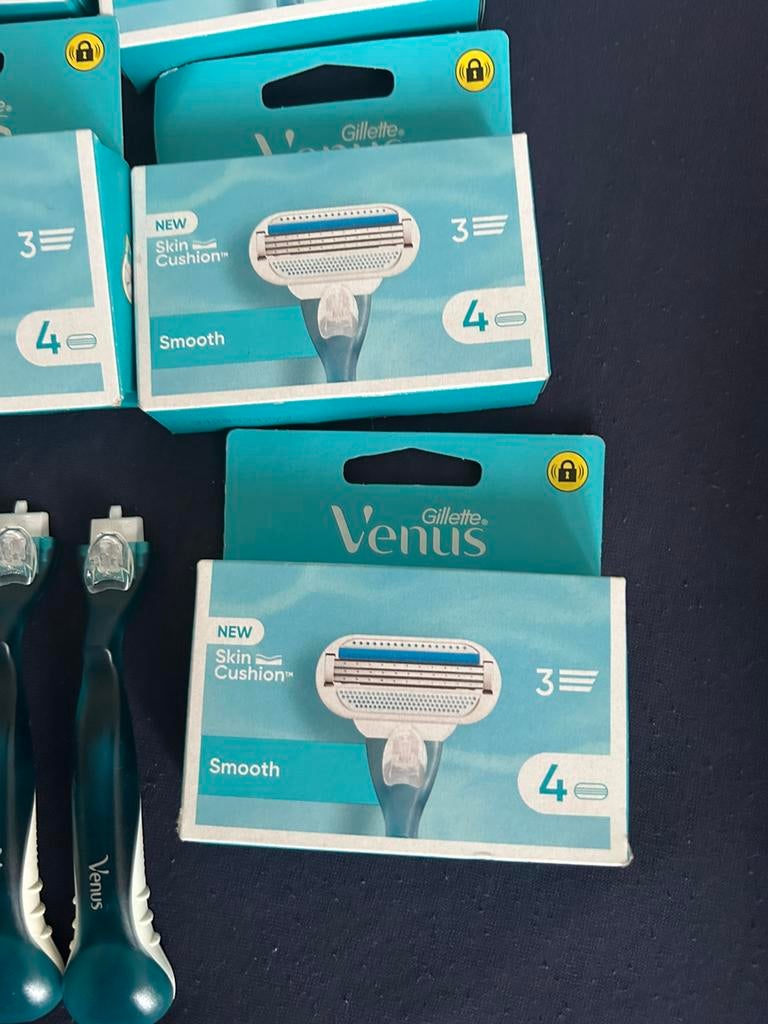 Gillette venus, Ophalen of Verzenden, Zo goed als nieuw, Gehele gezicht
