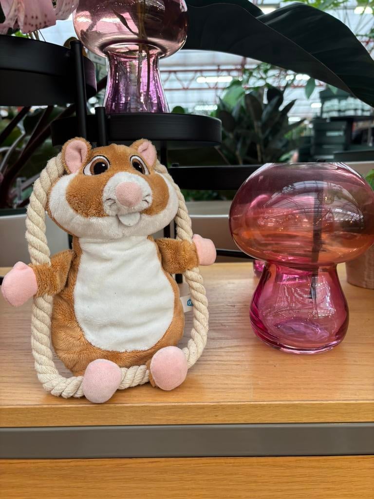 Hamster AH met touwtjes, Albert Heijn, Verzenden