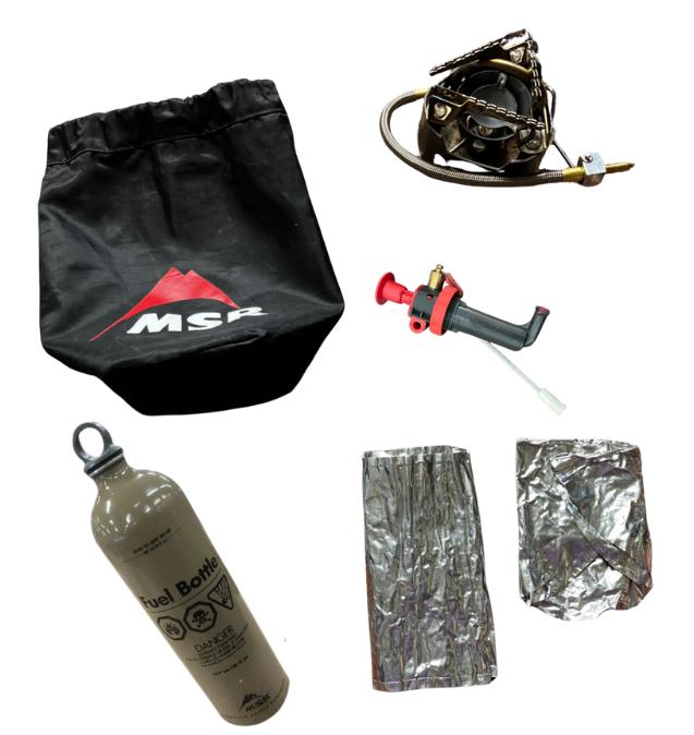 MSR XGK EX - Multi-fuel brander, Caravans en Kamperen, Kampeeraccessoires, Gebruikt, Ophalen of Verzenden, MSR, MSR