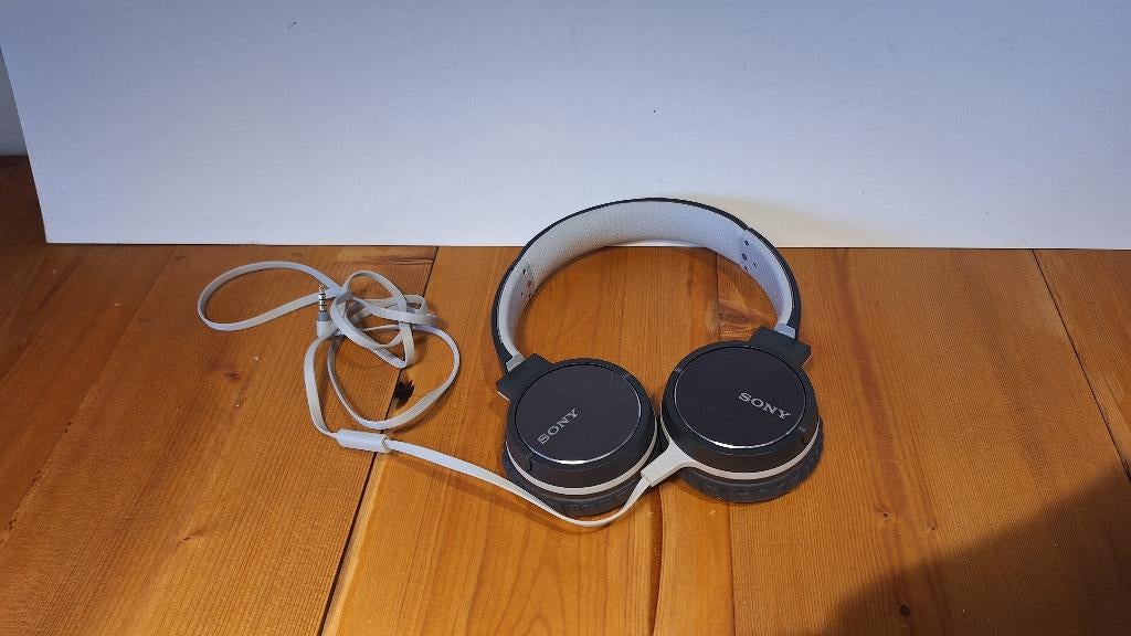 Sony koptelefoon - NIEUW | MDR-ZX660AP, Ophalen of Verzenden, Nieuw, Over oor (circumaural), Sony