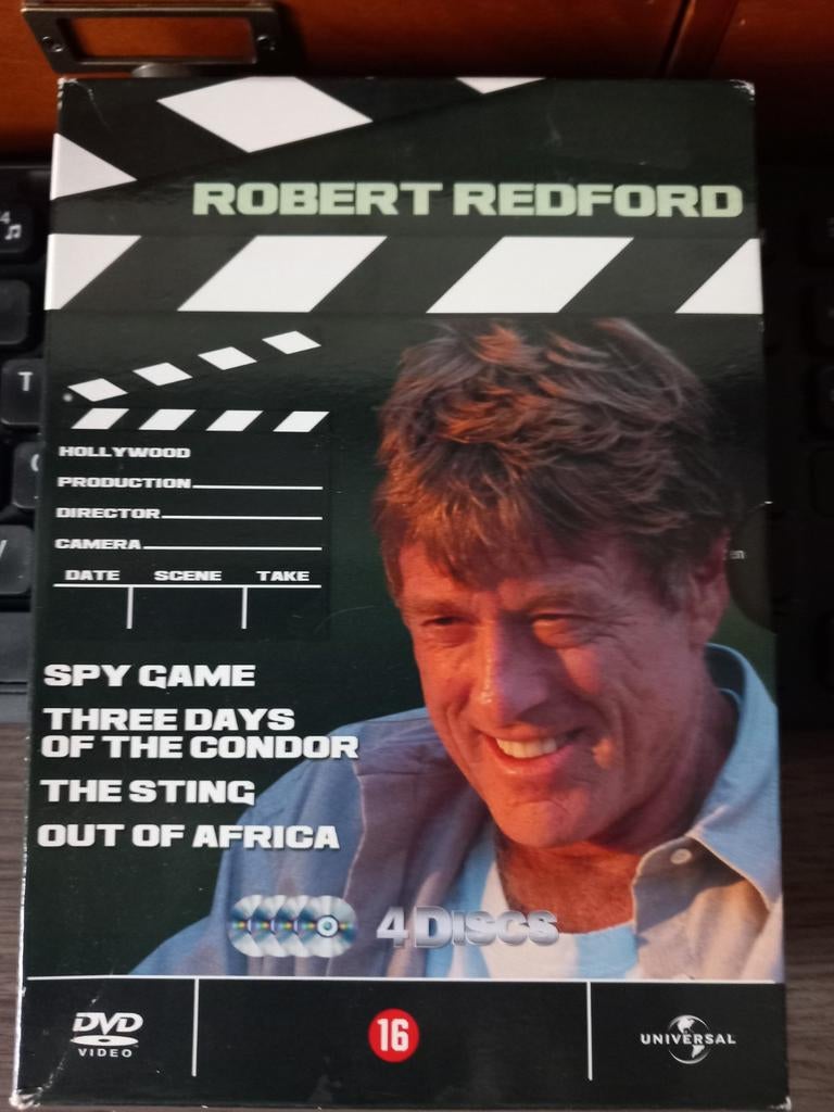 Robert Redford DVD Boxset - 4 Films, Cd's en Dvd's, Ophalen of Verzenden