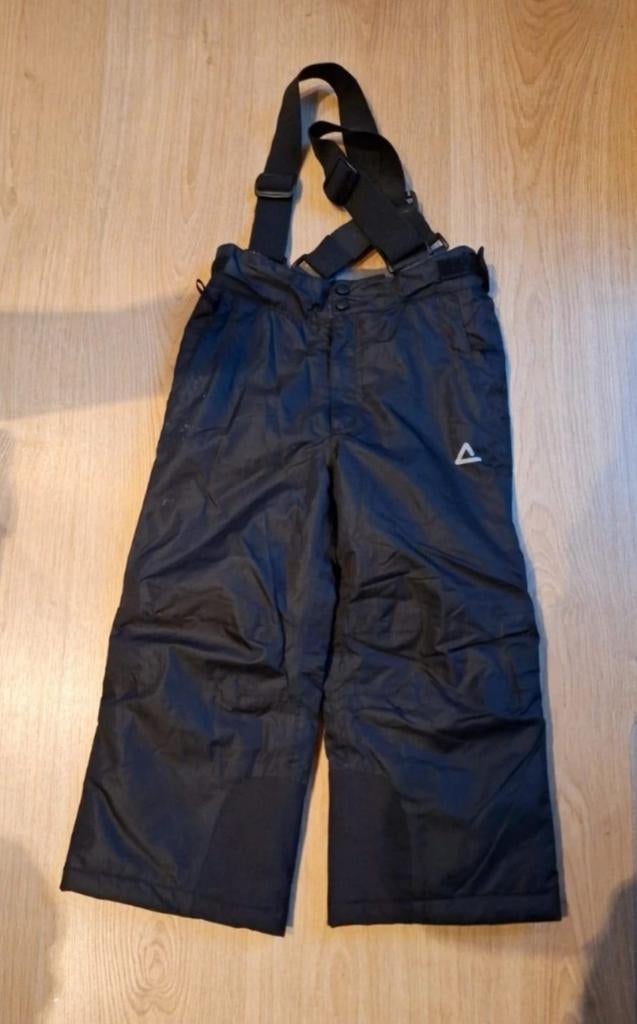 Mountain Peak Kinderskibroek Zwart Maat 104, Ophalen of Verzenden, Zo goed als nieuw