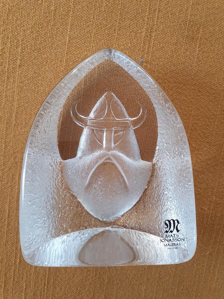 Kristal VIKING Mats Jonasson, Antiek en Kunst, Ophalen of Verzenden