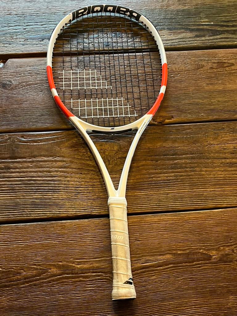 Tennisracket junior babolat pure strike, Ophalen of Verzenden, Zo goed als nieuw, L0, Racket