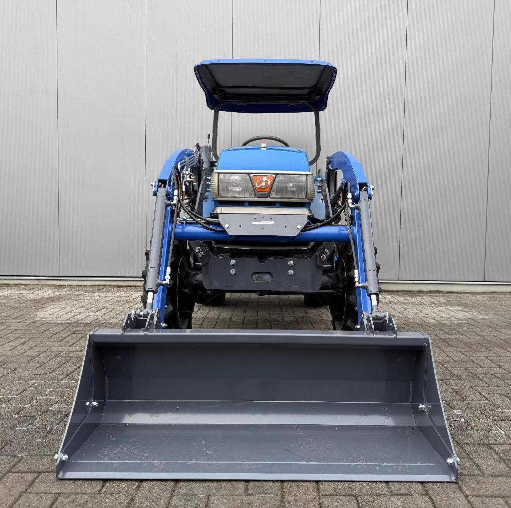 Iseki Geas 25 minitrekker met voorlader - 30Pk - Powershift, Overige merken, Gebruikt, Tot 2500, Ophalen of Verzenden