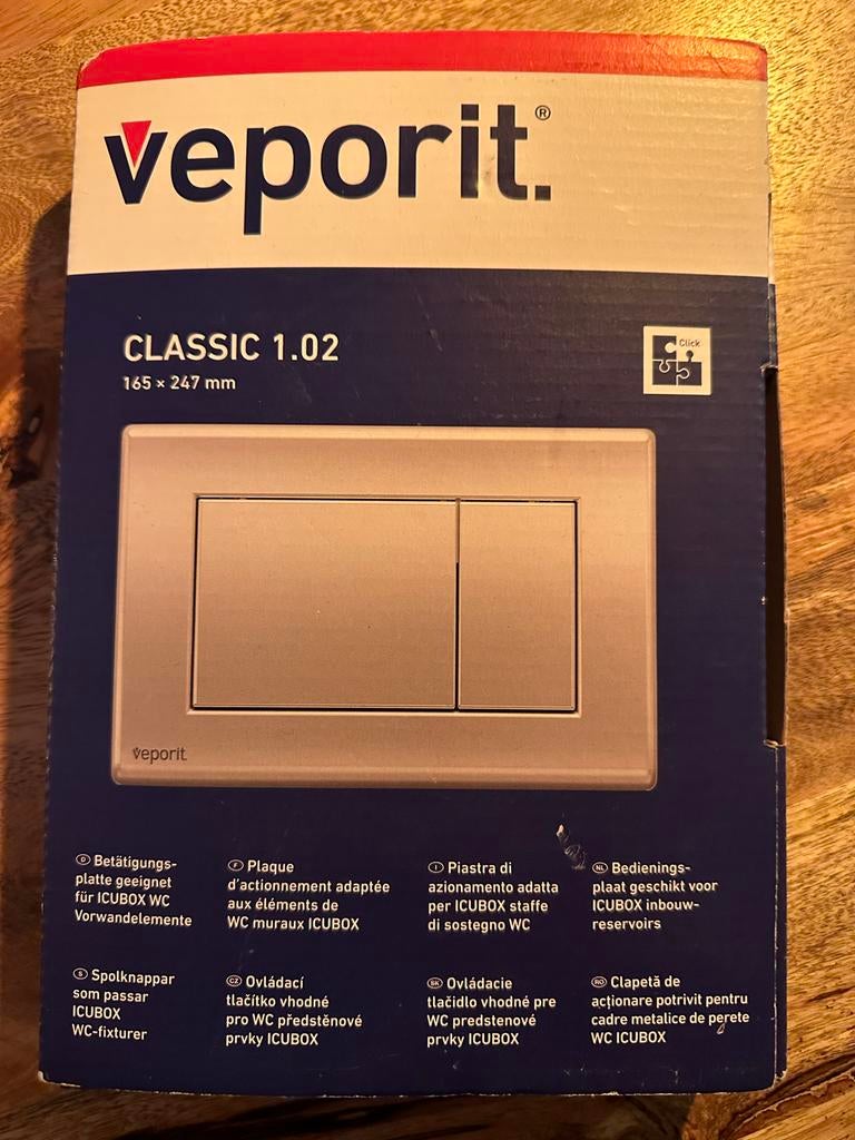 Spoelknop toilet, Ophalen of Verzenden, Nieuw, Toilet