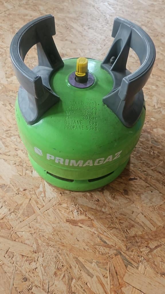 Twiny Propaangasfles 5kg met Clip Direct, Ophalen, Zo goed als nieuw