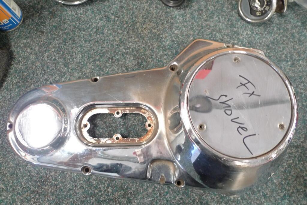 Koppelingsdeksel primaire deksel fx shovel loc.5, Motoren, Onderdelen | Harley-Davidson, Ophalen, Gebruikt