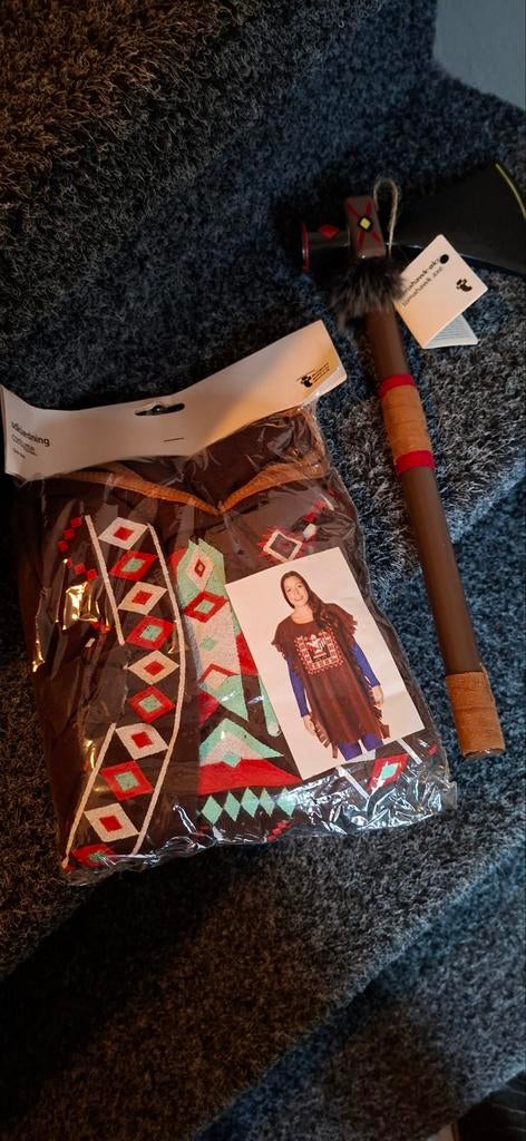 Indiaan jurkje Nieuw, Ophalen of Verzenden, Nieuw, Carnaval