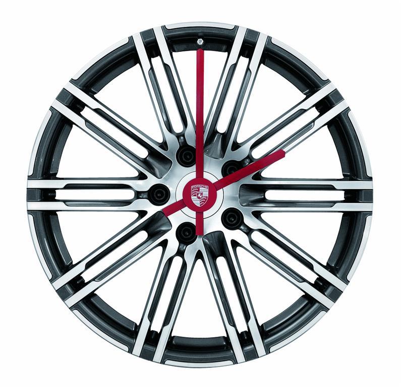 Porsche Turbo Velg Klok 911. Origineel Porsche, Ophalen of Verzenden, Zo goed als nieuw