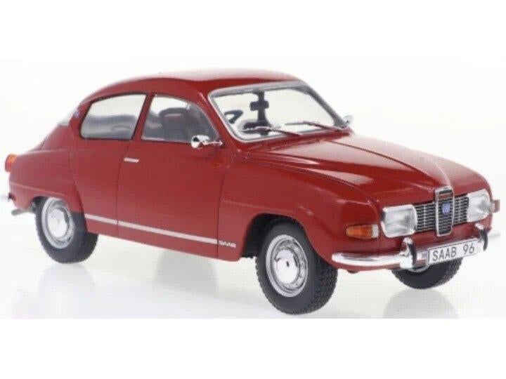 Saab 96 V4 1970, Hobby en Vrije tijd, Modelauto's | 1:24, Nieuw, Auto, Overige merken, Ophalen of Verzenden