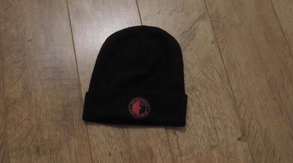 Feyenoord muts, Ophalen of Verzenden, Zo goed als nieuw, Feyenoord, Pet of Muts