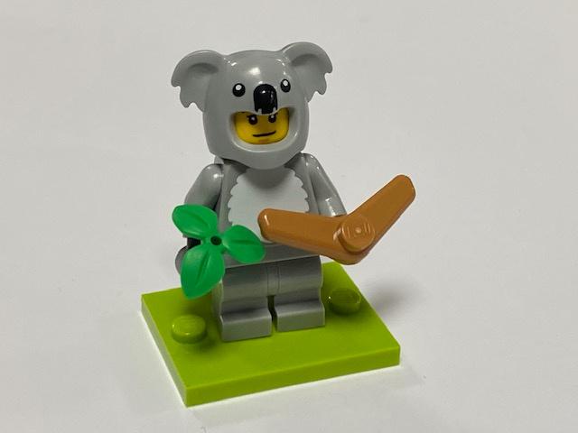 Lego Series 28 col28-6 Koala Costume Fan, Ophalen of Verzenden, Nieuw, Complete set, Lego