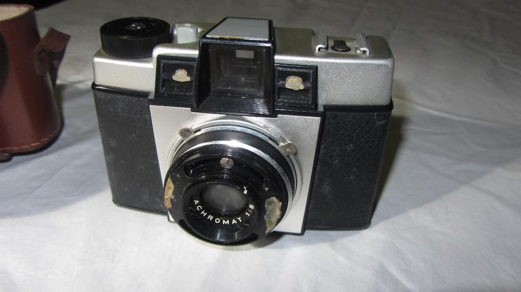 Vintage foto toestel, Ophalen of Verzenden, Gebruikt, Compact, Overige Merken