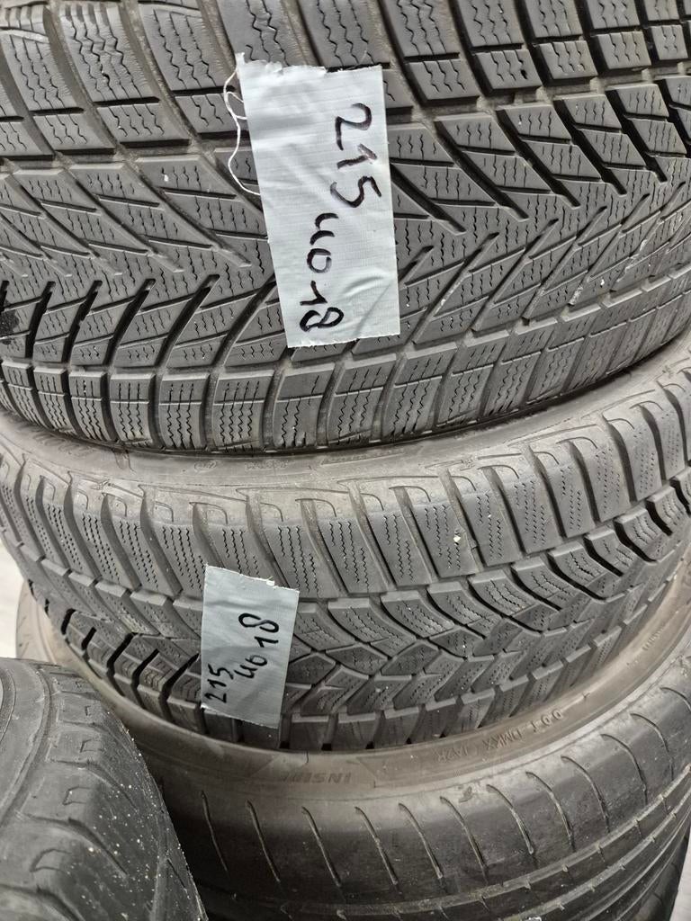 215 40 R18 Winter sneeuw banden Nieuw profiel, Ophalen of Verzenden