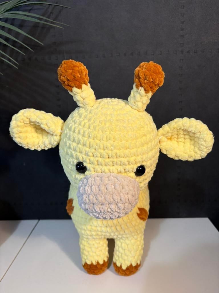 Gehaakte giraffe, Ophalen of Verzenden, Nieuw, Overige typen