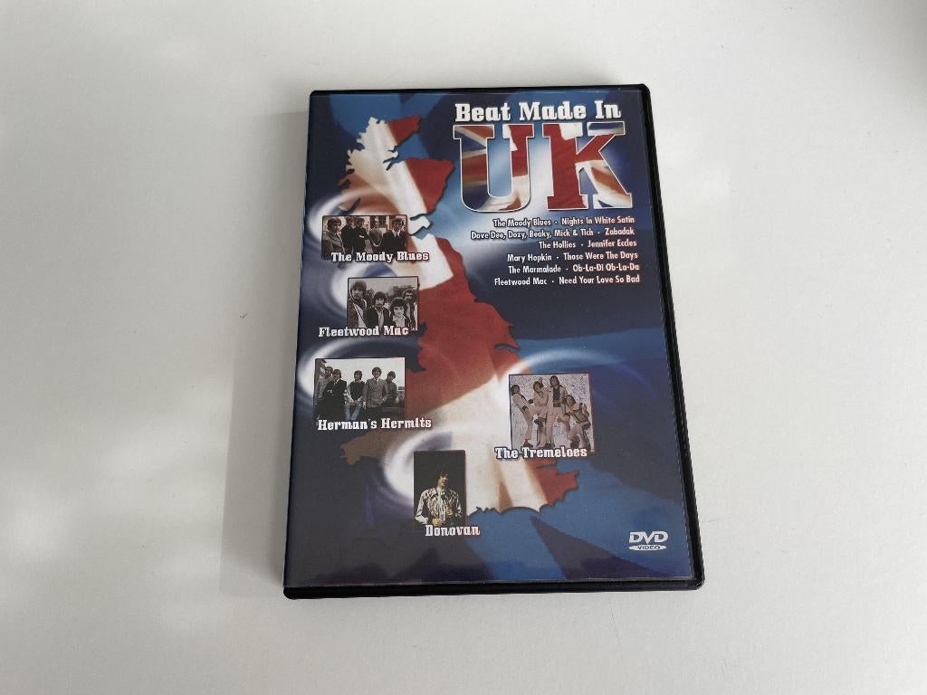 Beat Made in UK, Cd's en Dvd's, Dvd's | Muziek en Concerten, Alle leeftijden, Ophalen of Verzenden, Gebruikt