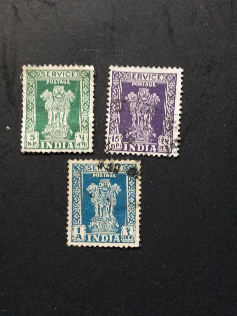 India B gestempeld, Ophalen of Verzenden, Gestempeld, Oost-Azië