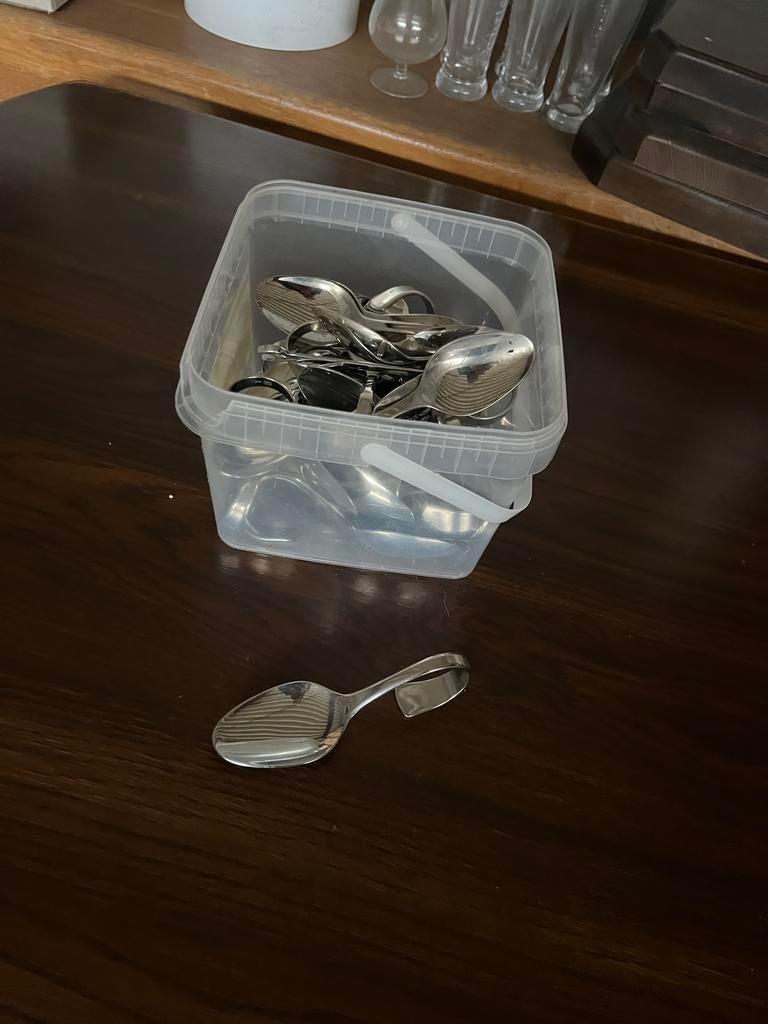 28 x luxe amuse lepel, Ophalen of Verzenden, Zo goed als nieuw