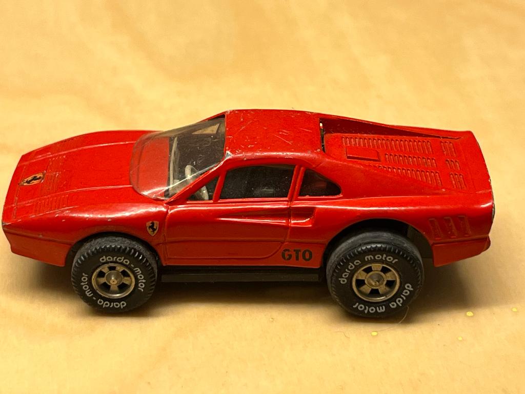 Darda motors, Ophalen, Gebruikt, Handmatig, Hot Wheels