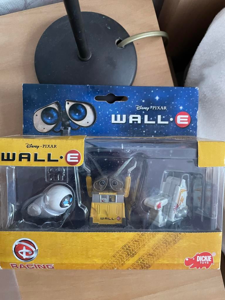 Wall-E Figuren Set - Dickie Toys, Ophalen of Verzenden, Nieuw