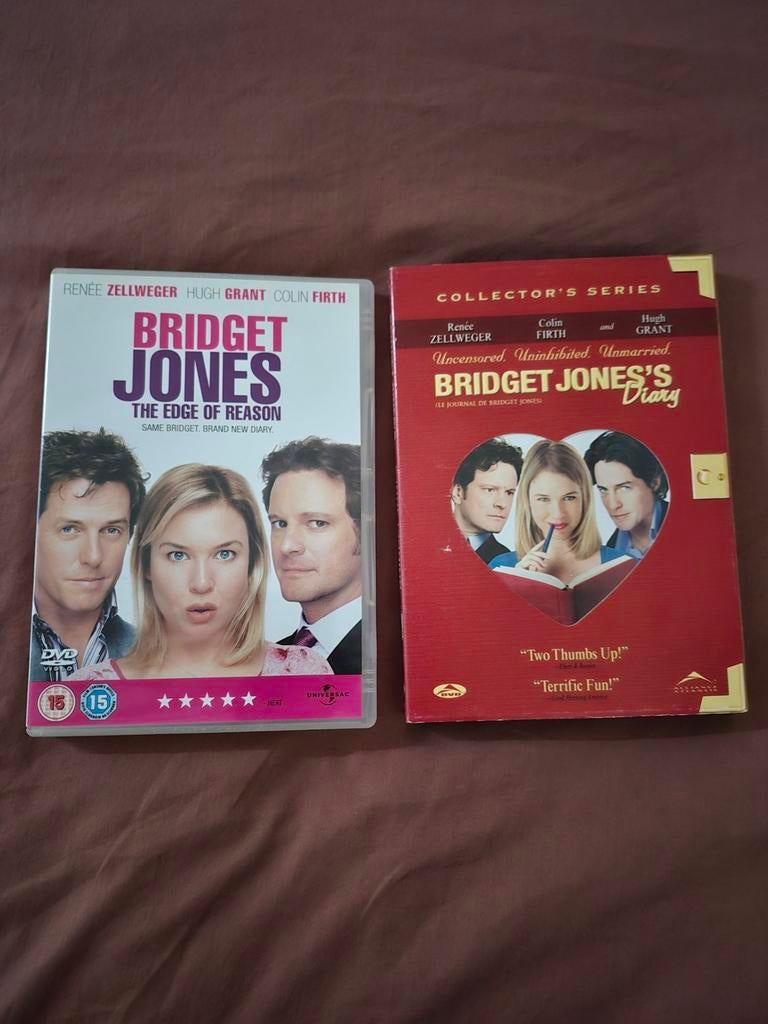 Bridget Jones DVD Boxset - Romantische Komedie, Alle leeftijden, Boxset, Ophalen of Verzenden, Zo goed als nieuw