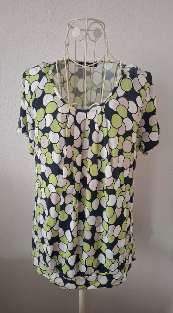 Frank Walder top bollen maat 40, Kleding | Dames, Tops, Maat 38/40 (M), Ophalen of Verzenden, Zo goed als nieuw, Korte mouw