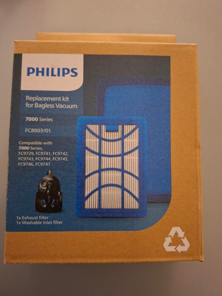 Philips origineel - Filterset compatibel met de 7000 serie, Ophalen of Verzenden, Nieuw