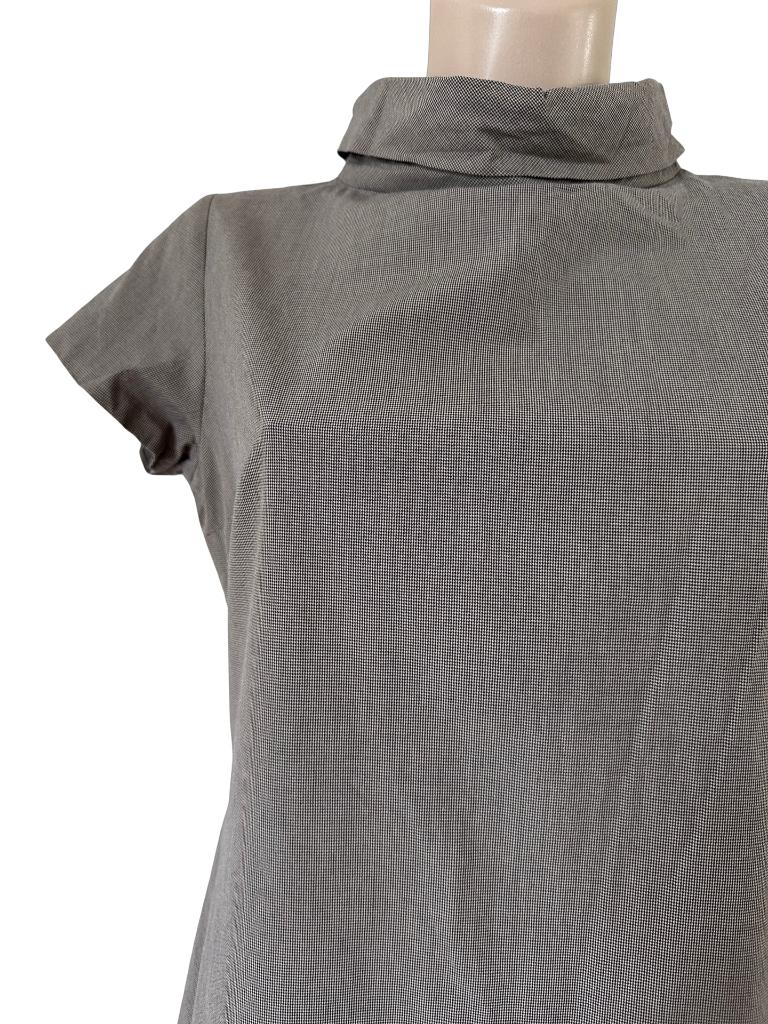 Agnes B jurk M, Kleding | Dames, Ophalen of Verzenden, Zo goed als nieuw, Grijs