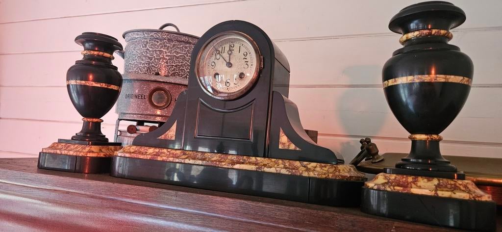 Pendule art deco, Antiek en Kunst, Ophalen of Verzenden