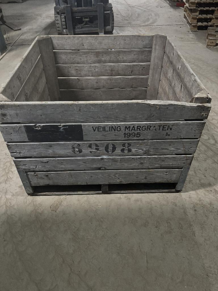 Fruitkisten, veilingkisten, plantenbakken, Hobby en Vrije tijd, Overige Hobby en Vrije tijd, Ophalen, Gebruikt