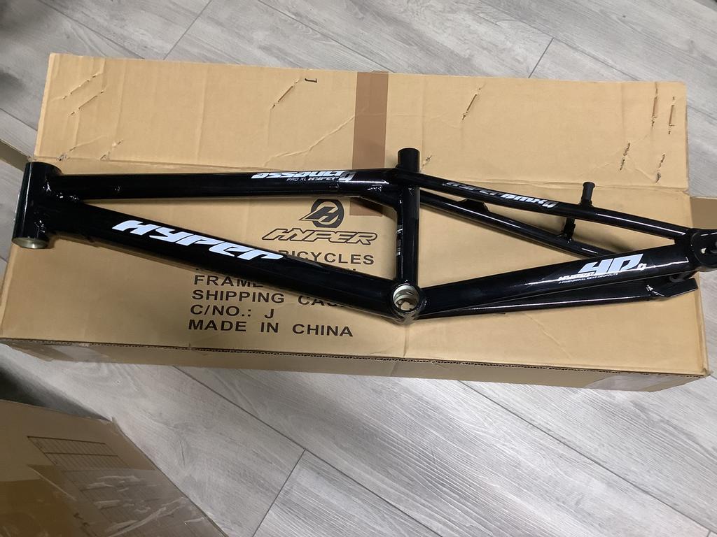 Hyper bmx frames fietscross, Ophalen of Verzenden, V-brakes, 20 tot 24 inch, Nieuw