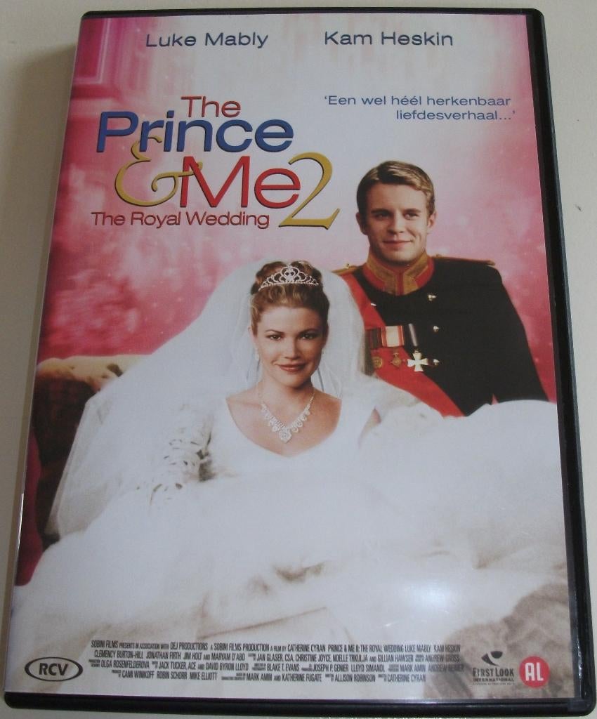 Dvd *** PRINCE & ME 2 ***, Alle leeftijden, Ophalen of Verzenden, Zo goed als nieuw, Komedie