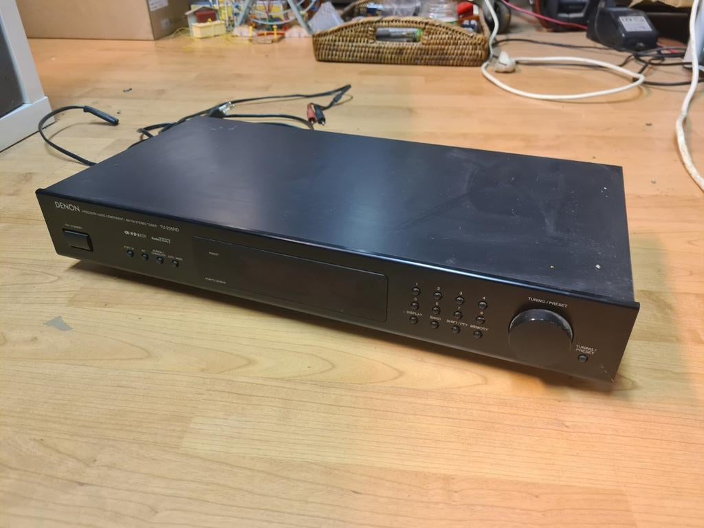 Denon AM FM Stereo Tuner TU-235RD, Ophalen of Verzenden, Gebruikt, Stereo, Denon