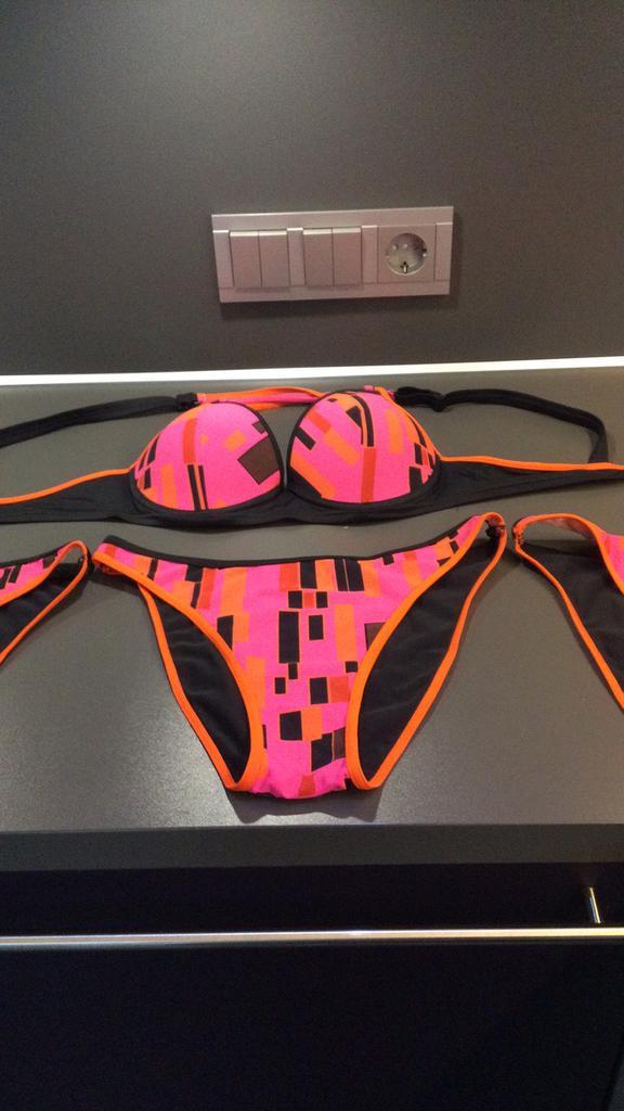 Marlies Dekkers push up bikini 75C met 3 slips in maat M, Kleding | Dames, Badmode en Zwemkleding, Ophalen of Verzenden, Zo goed als nieuw