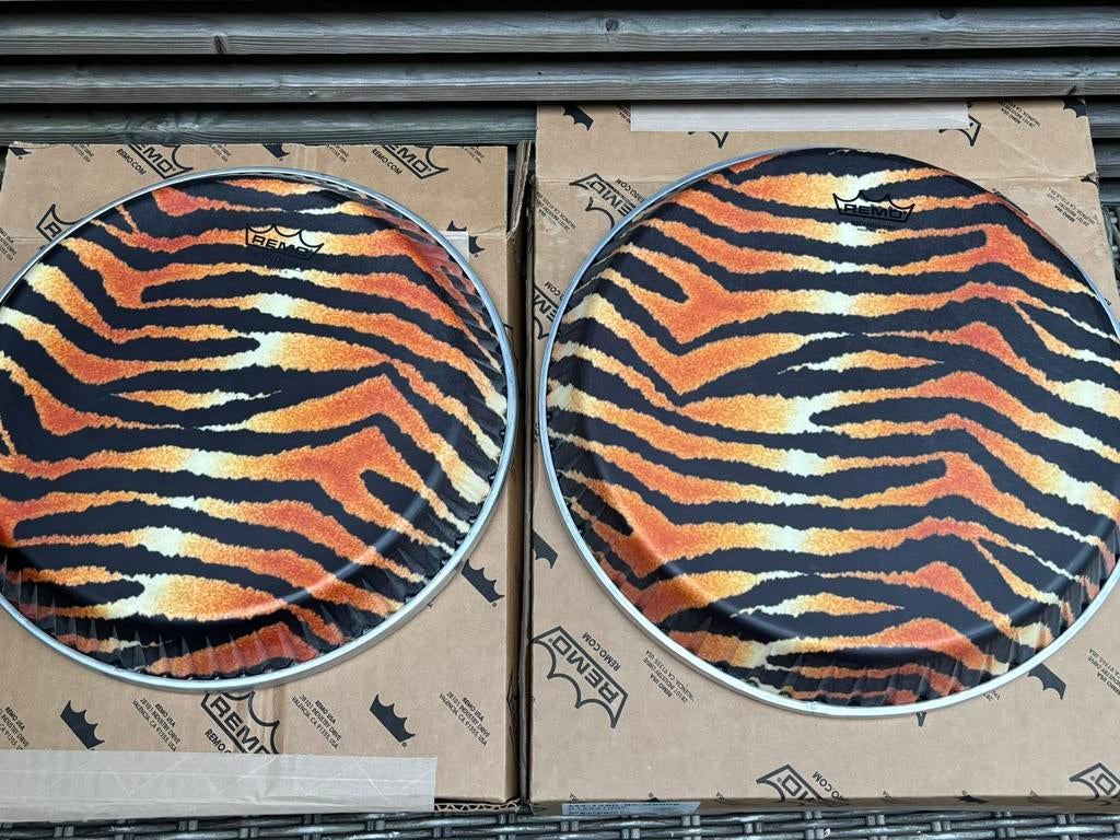 Remo Skyndeep 11” plus 12,5” nieuw, Muziek en Instrumenten, Percussie, Ophalen, Nieuw