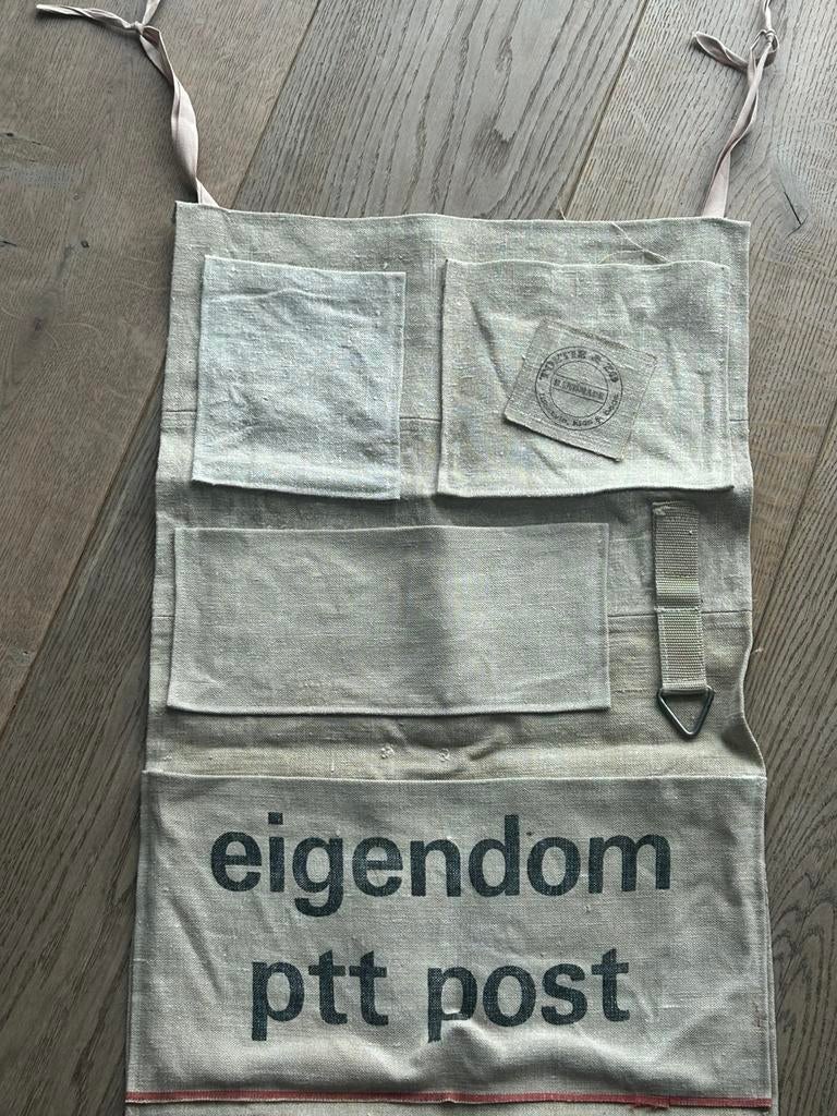 Autostoel Opbergzak PTT Post, organizer, Ophalen of Verzenden, Gebruikt