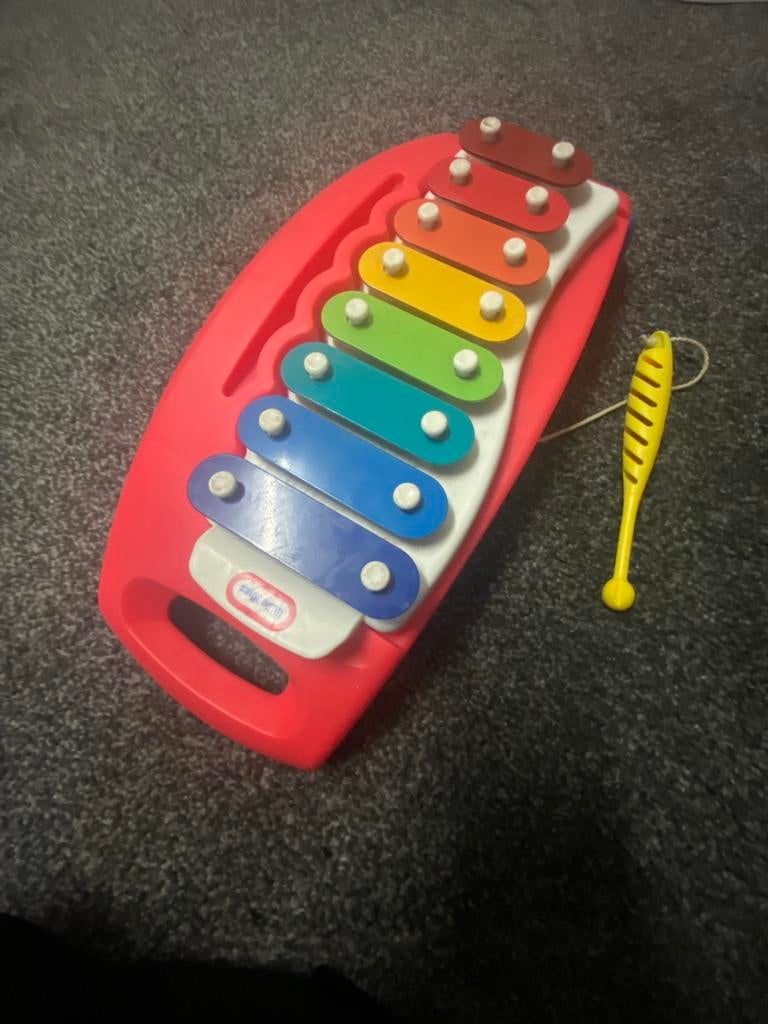 Little tikes xylofoon gekleurd  (ophalen), Kinderen en Baby's, Speelgoed | Overig, Ophalen, Gebruikt, Jongen of Meisje
