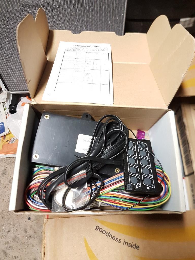 startonderbreker immobilizer car protector icp smart, Ophalen of Verzenden