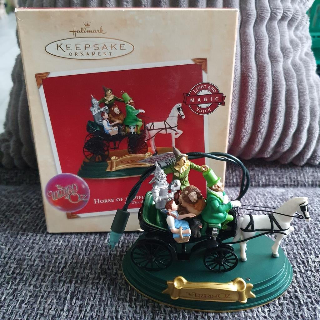 Hallmark Keepsake The Wizard of Oz ornament 2002, Diversen, Ophalen of Verzenden